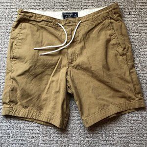 American Eagle Outfitters Khaki String Shorts